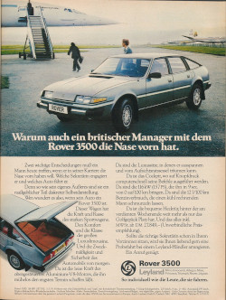 SD1 Werbung in ams 10/1978