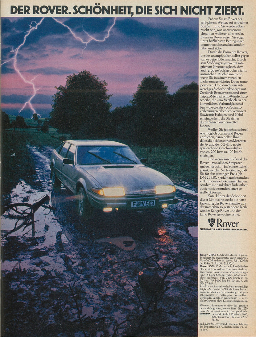 SD1 Werbung in ams 18/1979