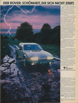 SD1 Werbung in ams 18/1979