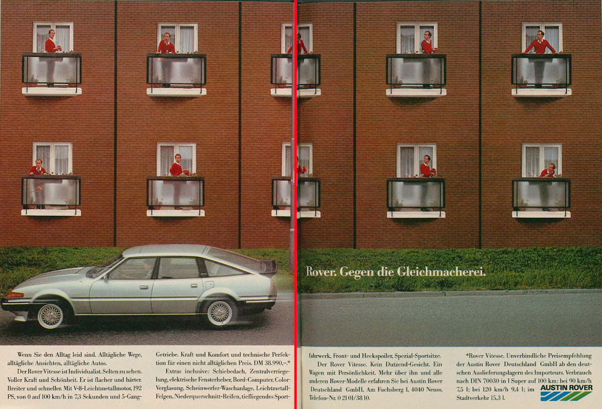 SD1 Werbung in ams 20/1983