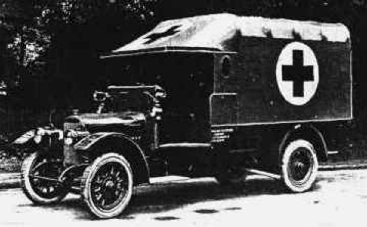 Sunbeam Ambulanzwagen by Rover