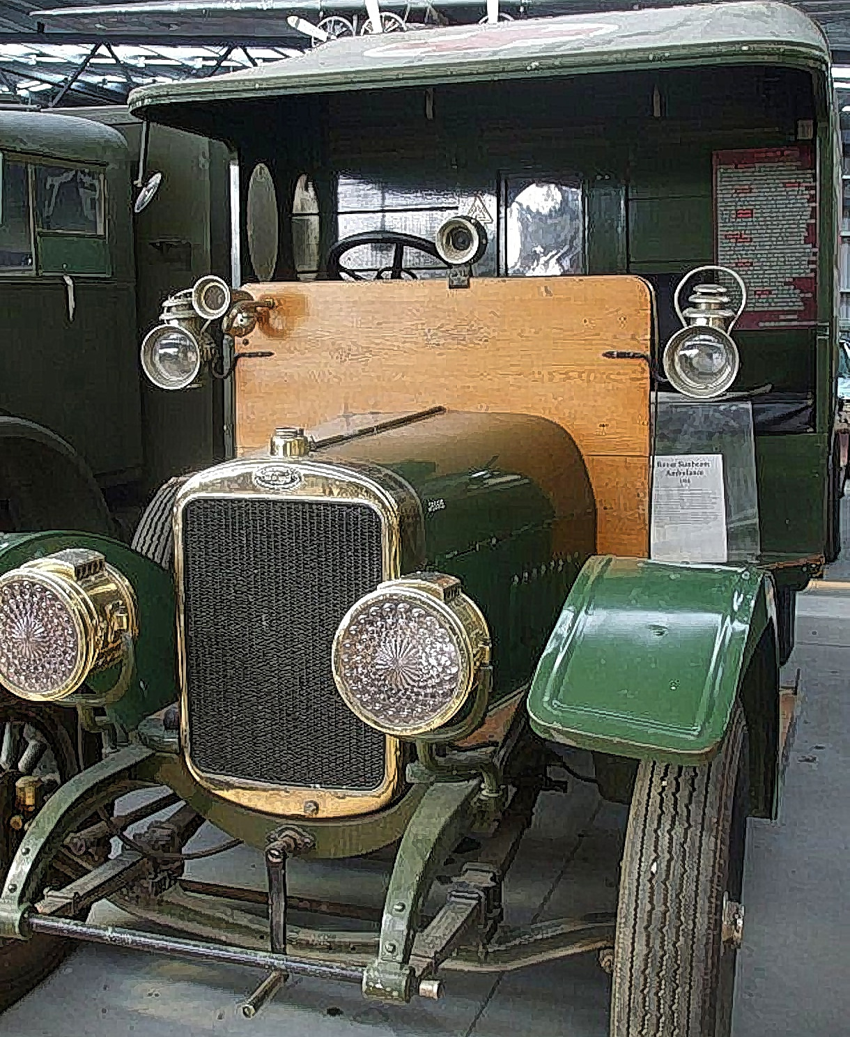 Sunbeam Ambulanzwagen by Rover