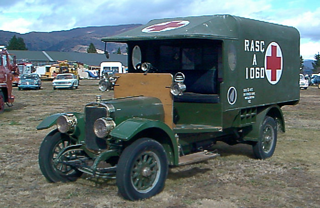 Sunbeam Ambulanzwagen by Rover