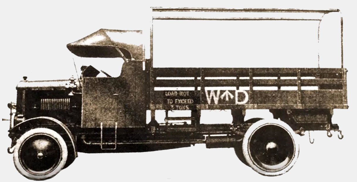 Maudslay 3-ton truck - by Rover