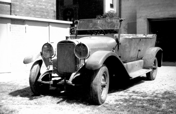 ROVER-Sunbeam in D #5