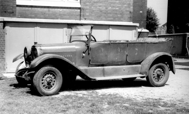 ROVER-Sunbeam in D #6