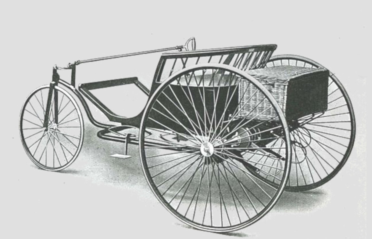 The Elecric Tricycle 1888