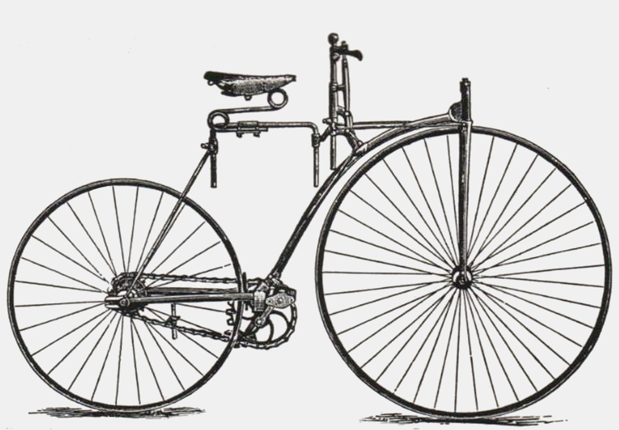 John Kemp Starley's erstes 'Safety'