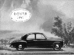 Rover P4 1954