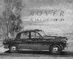 Rover P4 PN 587 S