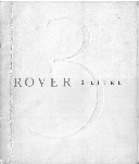 Rover 3 Litre
