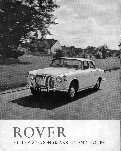 Rover P5 Mark II 1964