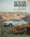 Rover 2000 SC, TC, Automatic