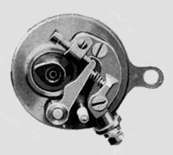 Contact Breaker of the 3hp-Motorcycle 1904