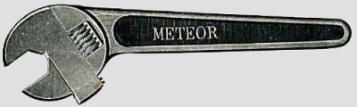 Meteor - Maulschlüssel 1904