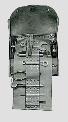 Werkzeugtasche für 3hp-Motorrad 1904