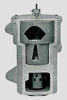 Cot-off model of the ROVER - Carburetter 1904