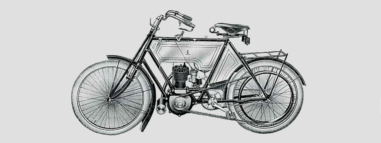 1904 Imperial ROVER 3 hp Motorrad