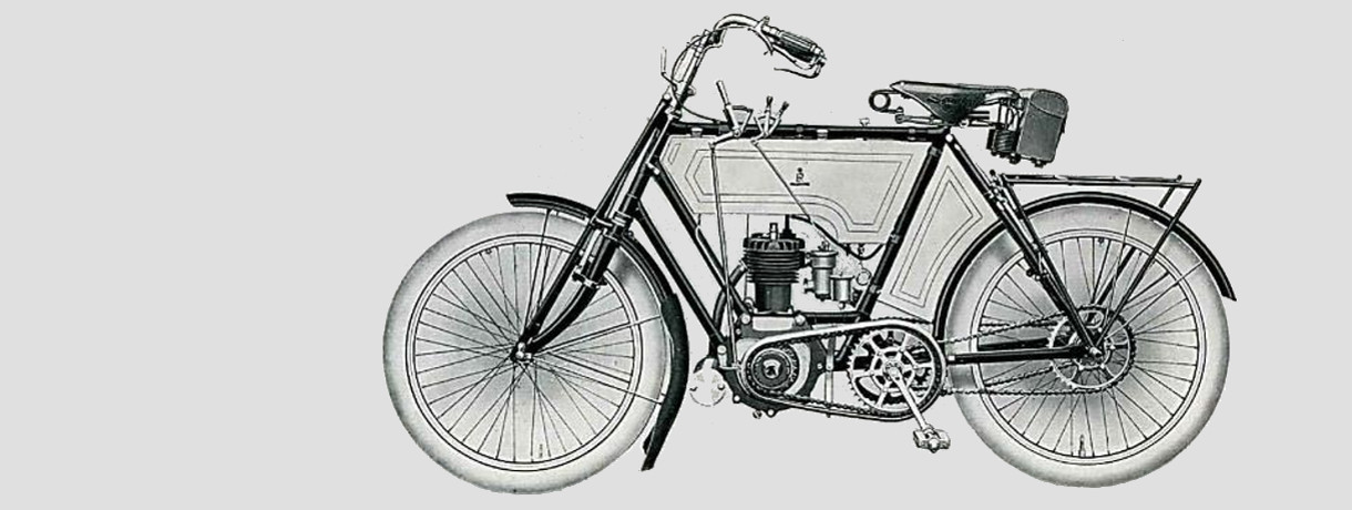 1904 Imperial ROVER 3 hp Motorrad