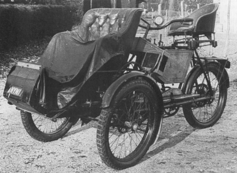 1905 ROVER Forecar