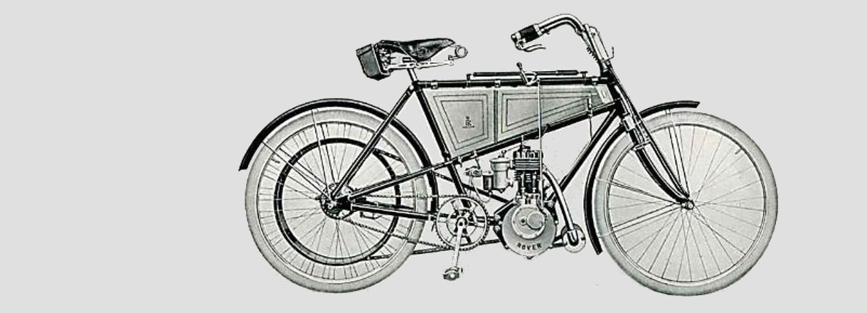 1905 Imperial ROVER Light Motorcycle