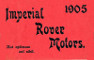 Preisliste 1905