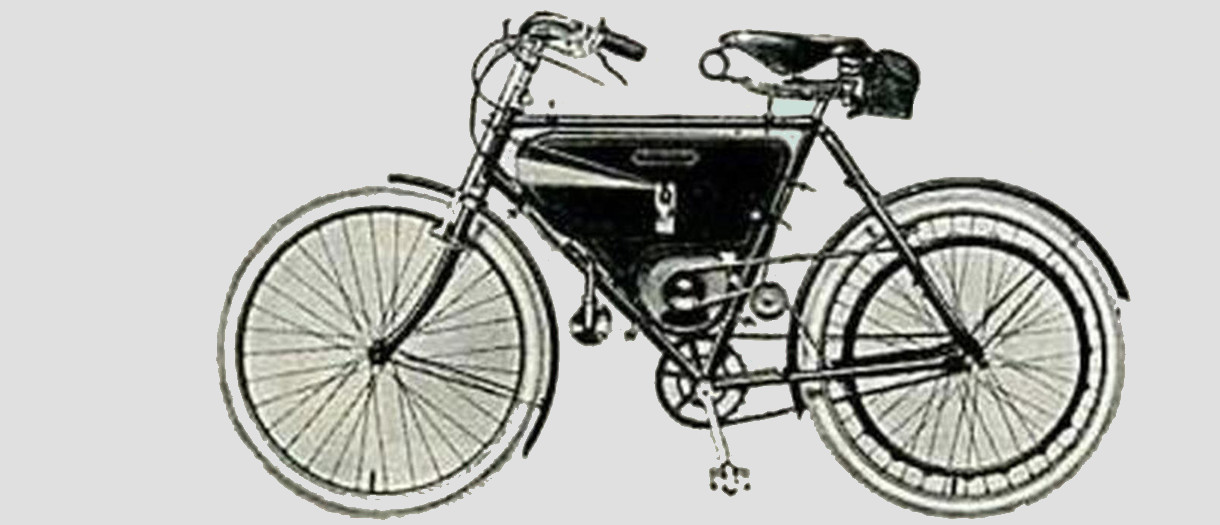 1908 Rover Motosacoche