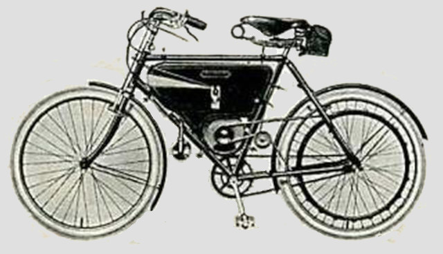 1908 Rover Motosacoche