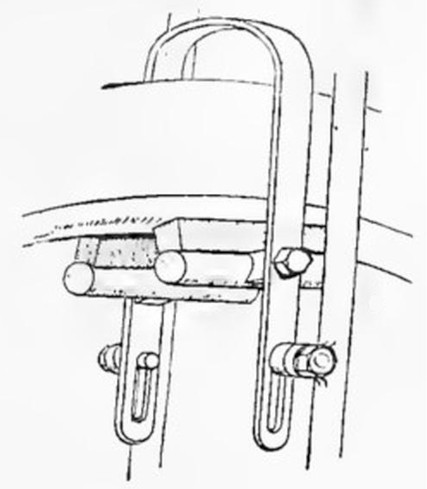 1910 ROVER 3,5 hp Vorderradbremse