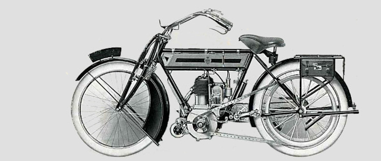 1912 Rover 3 1/2 hp Motorrad