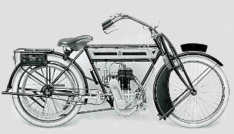 Rover 3.5 hp Motorcycle
