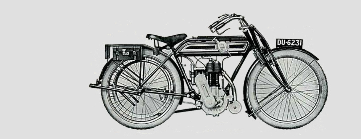 1913 Rover 3 1/2 hp TT - Motorcycle
