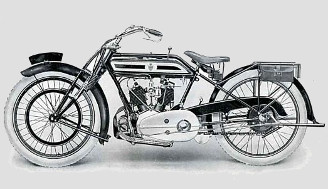 Rover 5/6 hp Motorcycle
