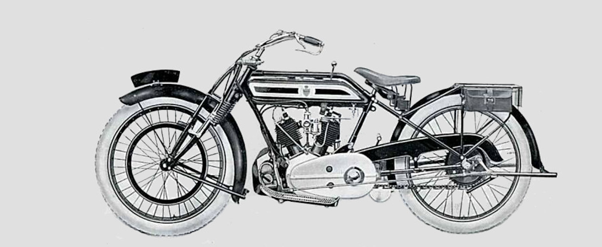 1922 Rover 5/6 hp Motorrad
