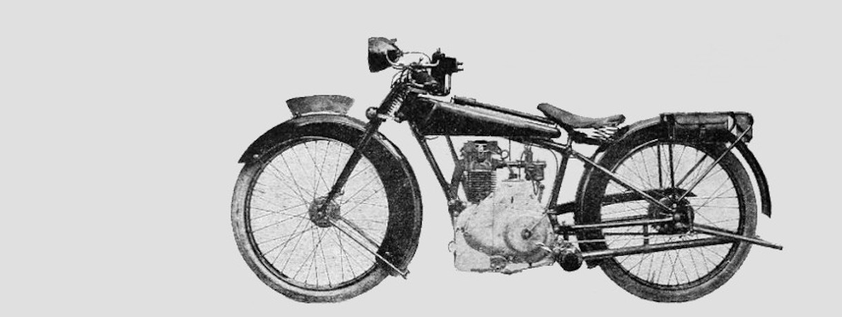 1922 Rover 2.5 hp Motorrad