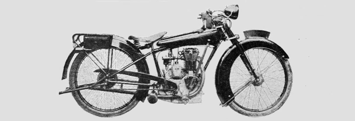 1923 Rover 2.5 hp Motorrad