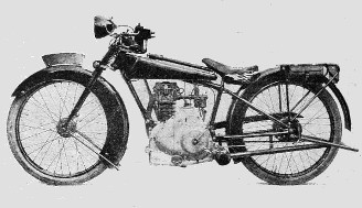 Rover 2.5 hp Motorcycle