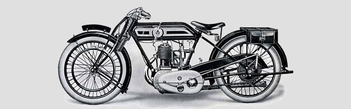 1922 Rover 4 hp Sports Motorrad