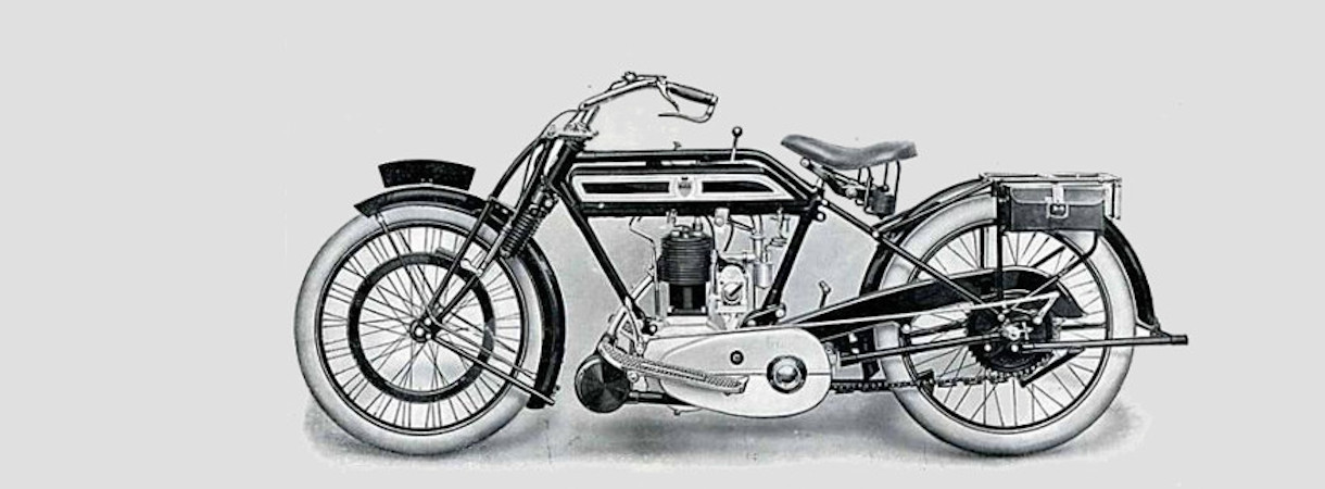 1922 Rover 4 hp Standard Motorcycle