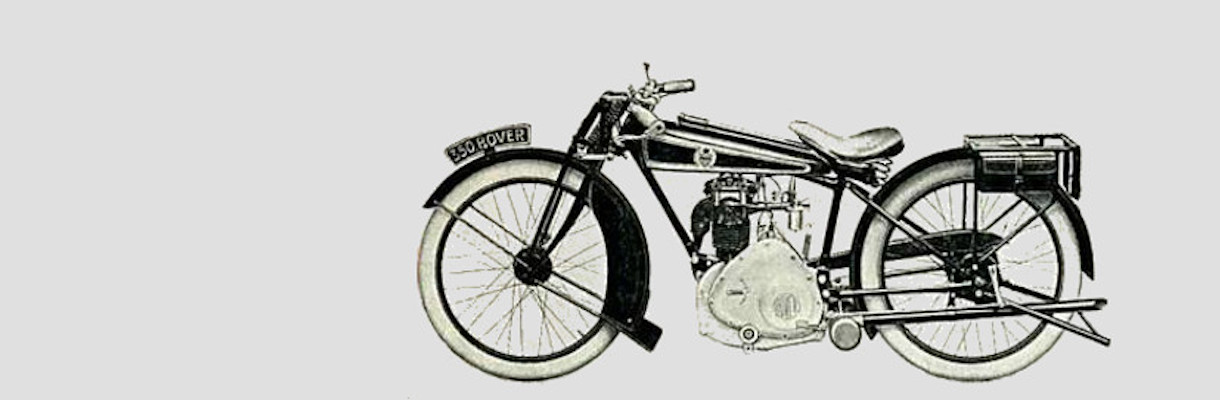 1925 Rover 350 ccm Motorrad