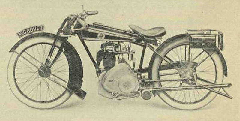 Rover 350 cc Motorcycle, MotorSport No. 12/1924 Rover 350 cc Motorcycle, MotorSport No.12/1924