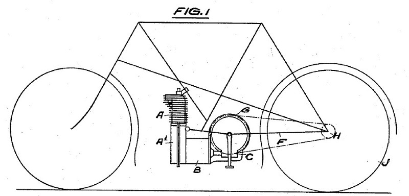 Starley Eye-Opener Patent 1