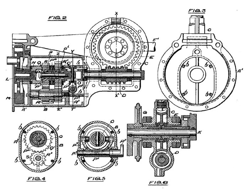 Starley Eye-Opener Patent 2