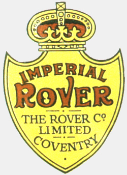 Imperial Rover Logo