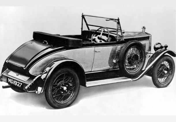 1924 MG 14/28 Special Sports