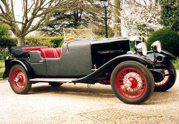 1927 MG 14/40 Mark IV