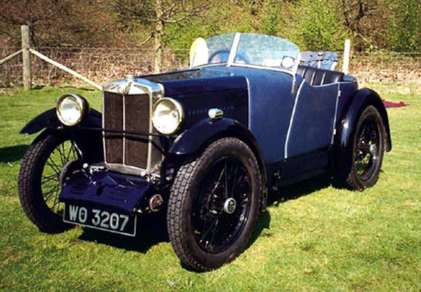 1929 MG M-Type Midget