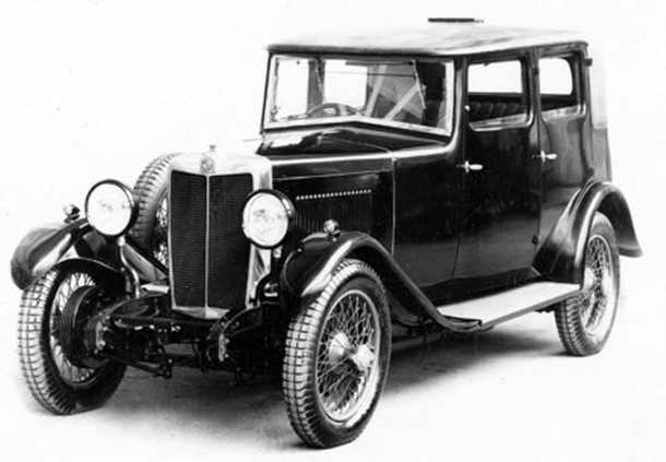 1929 MG Panbric Saloon