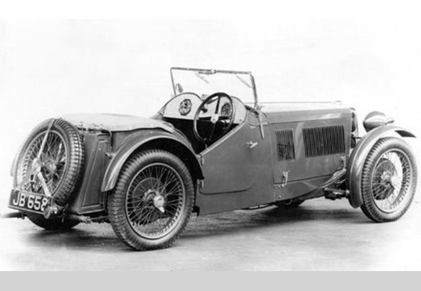 1929 MG Six Tourer