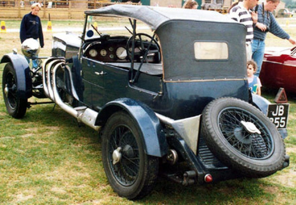 1930 MG 18/100 Mark III